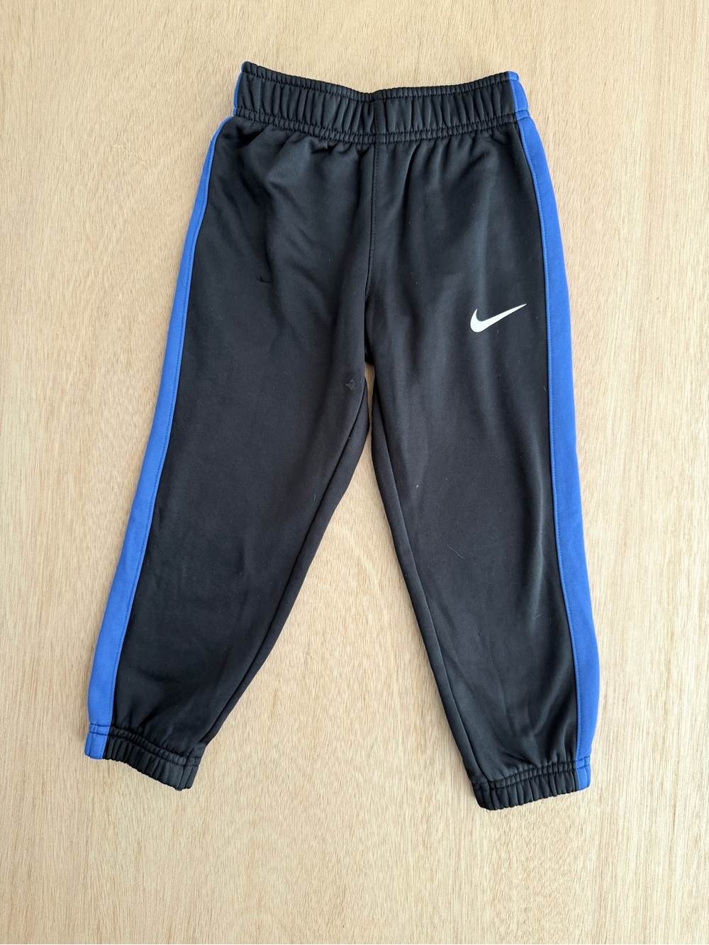 Nike Kids Black DRI-FIT jogger sweatpants 4XS (3-4Yrs) Gorpcore Track Pants